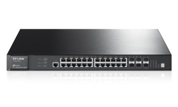 TP-Link JetStream Gestito L3 Gigabit Ethernet (10/100/1000) 1U Nero