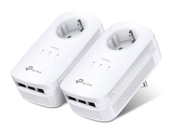 TP-Link TL-PA8030P KIT adattatore di rete PowerLine 1200 Mbit/s Collegamento ethernet LAN Bianco 2 pz