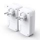 TP-Link TL-PA8030P KIT adattatore di rete PowerLine 1200 Mbit/s Collegamento ethernet LAN Bianco 2 pz 3