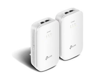 TP-Link TL-PA9020 KIT adattatore di rete PowerLine 2000 Mbit/s Collegamento ethernet LAN Bianco 2 pz