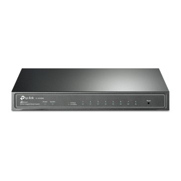 TP-Link TL-SG2008 Gestito L2 Gigabit Ethernet (10/100/1000) Nero