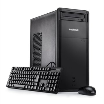 Positivo Premium DR8412 Intel® Core™ i5 i5-3330 8 GB DDR3-SDRAM 500 GB HDD Windows 8.1 Mini Tower PC Nero