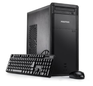 Positivo Stilo DR3002 Intel® Celeron® J1800 2 GB DDR3L-SDRAM 320 GB HDD Windows 8.1 Mini Tower PC Nero