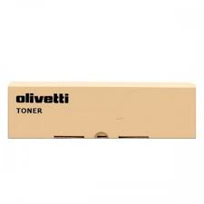 Olivetti B0753 cartuccia toner 1 pz Originale Giallo