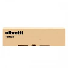 Olivetti B0754 cartuccia toner 1 pz Originale Ciano