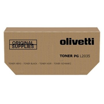 Olivetti B0808 cartuccia toner 1 pz Originale Nero