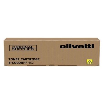 Olivetti B1029 cartuccia toner 1 pz Originale Giallo