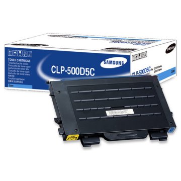 Samsung CLP-500D5C cartuccia toner Originale Ciano