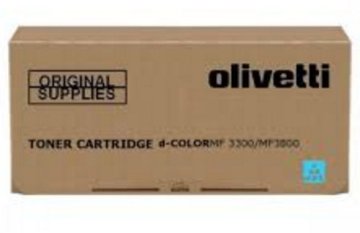 Olivetti B1101 cartuccia toner 1 pz Originale Ciano