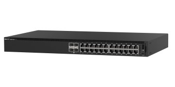 DELL N-Series N1124T-ON Gestito L2 Gigabit Ethernet (10/100/1000) 1U Nero