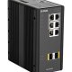 D-Link DIS‑300G‑8PSW Gestito L2 Gigabit Ethernet (10/100/1000) Supporto Power over Ethernet (PoE) Nero 2