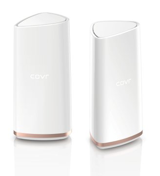 D-Link AC2202 1000 Mbit/s Oro, Bianco