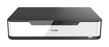D-Link DNR-2020-04P Videoregistratore di rete (NVR) Nero, Bianco