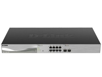 D-Link DXS-1100-10TS switch di rete Gestito L2 10G Ethernet (100/1000/10000) 1U Nero