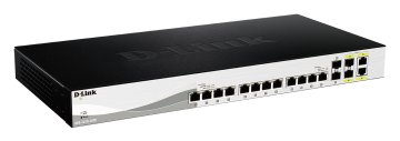 D-Link DXS-1210-16TC switch di rete Gestito L2 10G Ethernet (100/1000/10000) Nero