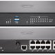 SonicWall TZ600 firewall (hardware) 1,5 Gbit/s 6