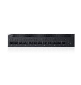 DELL X-Series X4012 Gestito L2+ Gigabit Ethernet (10/100/1000) 1U Nero