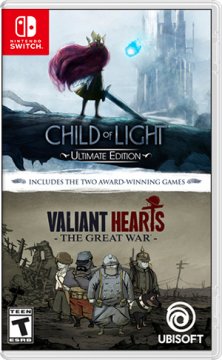 Ubisoft Child of Light Ultimate Edition + Valiant Hearts: The Great War, Switch Nintendo Switch
