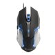 NGS GMX-100 mouse Gaming Ambidestro USB tipo A Ottico 2400 DPI 2