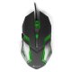 NGS GMX-100 mouse Ambidestro USB tipo A Ottico 2400 DPI 5