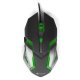 NGS GMX-100 mouse Gaming Ambidestro USB tipo A Ottico 2400 DPI 5