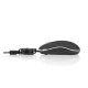 NGS SINBLACK MOUSE USB 3 TASTI 1000 DPI CAVO RETRATTILE NERO 3
