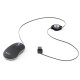 NGS SINBLACK MOUSE USB 3 TASTI 1000 DPI CAVO RETRATTILE NERO 7