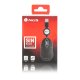 NGS SINBLACK MOUSE USB 3 TASTI 1000 DPI CAVO RETRATTILE NERO 8