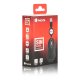 NGS SINBLACK MOUSE USB 3 TASTI 1000 DPI CAVO RETRATTILE NERO 9