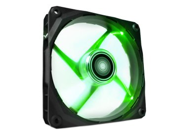 NZXT FZ-120mm LED Case per computer Ventilatore 12 cm Nero, Bianco