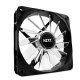 NZXT FZ-120mm LED Case per computer Ventilatore 12 cm Nero, Bianco 4