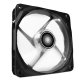 NZXT FZ-120mm LED Case per computer Ventilatore 12 cm Nero, Bianco 5