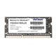 Patriot Memory 8GB DDR3 PC3-12800 (1600MHz) SODIMM memoria 1 x 8 GB 3