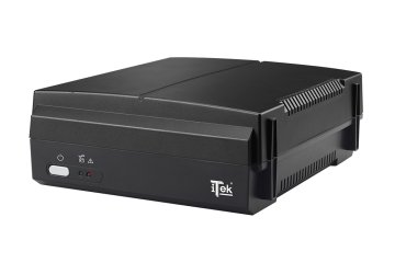 itek ITUGP636B gruppo di continuità (UPS) A linea interattiva 0,6 kVA 360 W