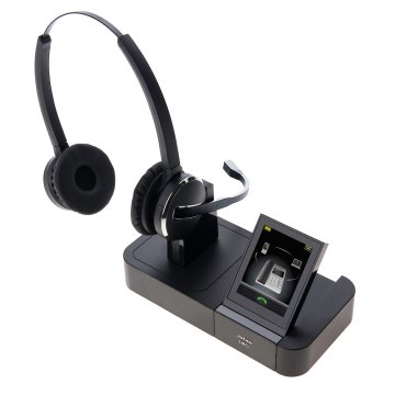 Jabra PRO 9465 Auricolare Con cavo e senza cavo A Padiglione Ufficio Micro-USB Bluetooth Nero