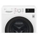 LG F4J6VG0W lavasciuga Libera installazione Caricamento frontale Bianco 11