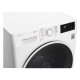 LG F4J6VG0W lavasciuga Libera installazione Caricamento frontale Bianco 12