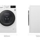 LG F4J6VG0W lavasciuga Libera installazione Caricamento frontale Bianco 20