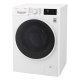 LG F4J6VG0W lavasciuga Libera installazione Caricamento frontale Bianco 3