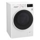 LG F4J6VG0W lavasciuga Libera installazione Caricamento frontale Bianco 4