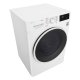 LG F4J6VG0W lavasciuga Libera installazione Caricamento frontale Bianco 5