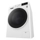 LG F4J6VG0W lavasciuga Libera installazione Caricamento frontale Bianco 6