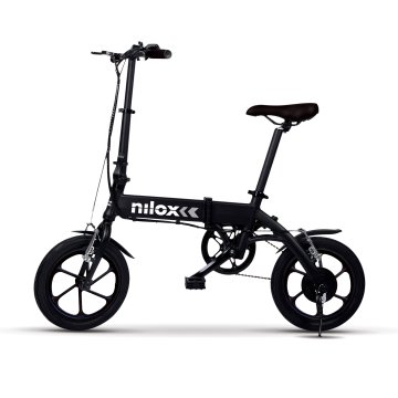 Nilox X2 Plus Nero Acciaio 40,6 cm (16") 18 kg Litio