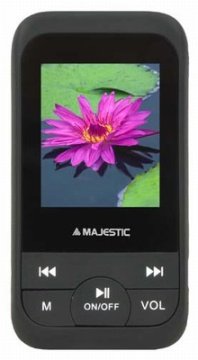 New Majestic SDA-1671 Lettore MP3 Nero
