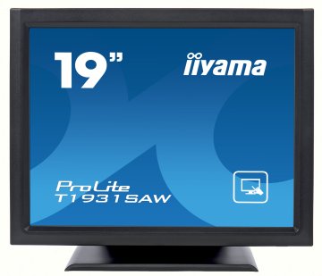iiyama ProLite T1931SAW-B1 monitor POS 48,3 cm (19") 1280 x 1024 Pixel Touch screen