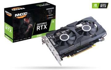 Inno3D N20602-06D6-1710VA23 scheda video NVIDIA GeForce RTX 2060 6 GB GDDR6