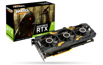 Inno3D Gaming OC GeForce RTX 2080 Ti X3 NVIDIA 11 GB GDDR6
