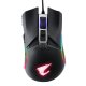 GIGABYTE AORUS M5 mouse Gaming Mano destra USB tipo A Ottico 16000 DPI 2