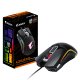 GIGABYTE AORUS M5 mouse Gaming Mano destra USB tipo A Ottico 16000 DPI 8