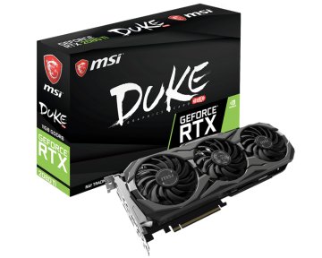 MSI DUKE V371-011R scheda video NVIDIA GeForce RTX 2080 Ti 11 GB GDDR6